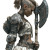 Victorian Guardian Vinyl Car Decal Sticker – Waterproof & UV-Resistant 