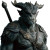 Dark Fantasy Orc V3 Vinyl Car Decal Sticker – Waterproof & UV-Resistant 