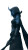 Celestial Reaper Woman Vinyl Car Decal Sticker – Waterproof & UV-Resistant 