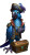 Pirate Parrot Captain Vinyl Car Decal Sticker – Waterproof & UV-Resistant 