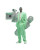 Fashion Editorial Pose V3 Vinyl Car Decal Sticker – Waterproof & UV-Resistant 