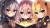 Chibi Magical Girls Vinyl Car Decal Sticker – Waterproof & UV-Resistant 