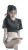 Emaciated Korean Student Vinyl Car Decal Sticker – Waterproof & UV-Resistant 