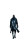 Dystopian Cyborg V2 Vinyl Car Decal Sticker – Waterproof & UV-Resistant 