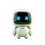 Futuristic Robot Mascot V2 Vinyl Car Decal Sticker – Waterproof & UV-Resistant 