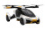 Flying Car Design Vinyl Car Decal Sticker – Waterproof & UV-Resistant 
