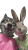 Wolf And Hare Selfie Vinyl Car Decal Sticker – Waterproof & UV-Resistant 