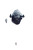 Buffalo-Headed Demon Vinyl Car Decal Sticker – Waterproof & UV-Resistant 