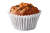 Single Muffin Vinyl Car Decal Sticker – Waterproof & UV-Resistant 