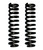 Upgrade Your Beast | Black Softride Coil Spring Set for F-250/350/450 | 4 Inch Lift