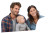 Happy Family Clinic Vinyl Car Decal Sticker – Waterproof & UV-Resistant 