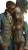 Fantasy Masquerade Couple Vinyl Car Decal Sticker – Waterproof & UV-Resistant 