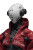Red Droidwear Concept V2 Vinyl Car Decal Sticker – Waterproof & UV-Resistant 