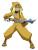 Ninja Girl Attacking Vinyl Car Decal Sticker – Waterproof & UV-Resistant 