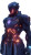 Futuristic Mecha Robot V2 Vinyl Car Decal Sticker – Waterproof & UV-Resistant 