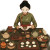 Chinese Tea Ceremony V2 Vinyl Car Decal Sticker – Waterproof & UV-Resistant 