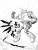 Batman Vs Robot Vinyl Car Decal Sticker – Waterproof & UV-Resistant 