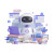 Futuristic Study Assistant Vinyl Car Decal Sticker – Waterproof & UV-Resistant 