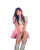 Korean Idol Girl V6 Vinyl Car Decal Sticker – Waterproof & UV-Resistant 