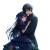Romantic Anime Couple V3 Vinyl Car Decal Sticker – Waterproof & UV-Resistant 