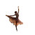 Ballet Dancer Cliff Vinyl Car Decal Sticker – Waterproof & UV-Resistant 