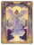 Iris Tarot Card Vinyl Car Decal Sticker – Waterproof & UV-Resistant 