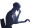 Typing Robot Vinyl Car Decal Sticker – Waterproof & UV-Resistant 