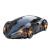 Crystal Car Ornament Vinyl Car Decal Sticker – Waterproof & UV-Resistant 