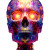 Cybernetic Ai Skull Vinyl Car Decal Sticker – Waterproof & UV-Resistant 