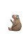 Capybara With Headphones Vinyl Car Decal Sticker – Waterproof & UV-Resistant 