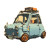 Small Car Vinyl Car Decal Sticker – Waterproof & UV-Resistant 
