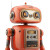 Retro Robot Toy Vinyl Car Decal Sticker – Waterproof & UV-Resistant 