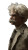 Mark Twain Portrait V3 Vinyl Car Decal Sticker – Waterproof & UV-Resistant 