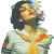 Missile Woman Vinyl Car Decal Sticker – Waterproof & UV-Resistant 