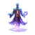 Crypto Deity Vinyl Car Decal Sticker – Waterproof & UV-Resistant 