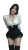 Chinese Schoolgirl Portrait V2 Vinyl Car Decal Sticker – Waterproof & UV-Resistant 