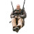 Parachuting Man Vinyl Car Decal Sticker – Waterproof & UV-Resistant 