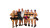 Tourists In Pattaya Vinyl Car Decal Sticker – Waterproof & UV-Resistant 
