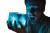 Terrified Man'S Arm Vinyl Car Decal Sticker – Waterproof & UV-Resistant 