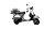 Decorated Vespa Stamp Vinyl Car Decal Sticker – Waterproof & UV-Resistant 