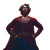 Indian Superman Portrait Vinyl Car Decal Sticker – Waterproof & UV-Resistant 