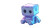 Cute Box-Headed Robot Vinyl Car Decal Sticker – Waterproof & UV-Resistant 
