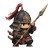 Chibi Chinese Spearman Vinyl Car Decal Sticker – Waterproof & UV-Resistant 
