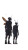 Post-Apocalyptic Hybrids Vinyl Car Decal Sticker – Waterproof & UV-Resistant 