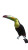 Colorful Toucan Elevator Vinyl Car Decal Sticker – Waterproof & UV-Resistant 