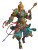 Monkey King V62 Vinyl Car Decal Sticker – Waterproof & UV-Resistant 