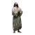 Praying Jesus V5 Vinyl Car Decal Sticker – Waterproof & UV-Resistant 