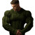 Muscular Man Sweater Vinyl Car Decal Sticker – Waterproof & UV-Resistant 