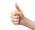 Thumbs Up Hand V2 Vinyl Car Decal Sticker – Waterproof & UV-Resistant 