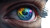 Prism Eye Reflection Vinyl Car Decal Sticker – Waterproof & UV-Resistant 